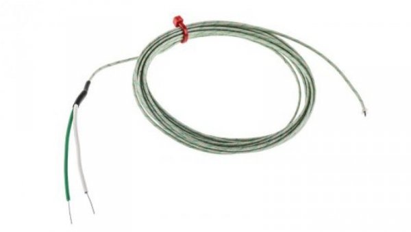 Termopara typ K do +350C 5m kabel 5m, Włókno szklane IEC