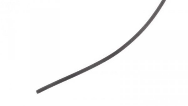Przewód jednożyłowy linkowy, Przewód instalacyjny, 0,08 mm², 7/0,12 mm, 28 AWG, MPPE, 600 V, Czarny, dł. 100m, RS PRO