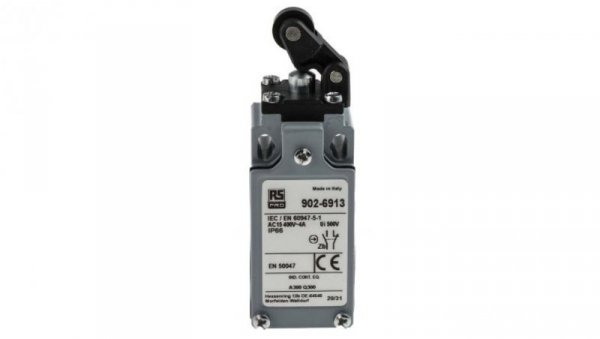 Wyłącznik krańcowy 10 A, NO/NC, 400V, IP66, RS PRO