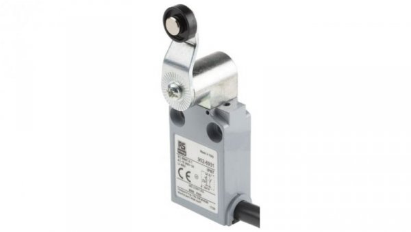 Wyłącznik krańcowy 5 A, NO/NC, 240V, IP67, RS PRO
