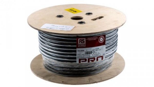 Przewód zasilający 3 Core Polichlorek winylu PVC Sheath Czarny, 1 kV