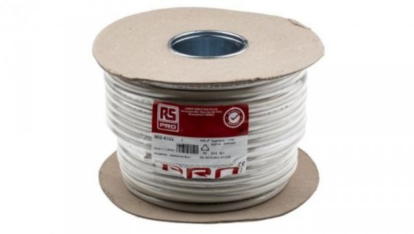 Przewód zasilający 3 Core Polichlorek winylu PVC Sheath Szary 10.5mm od , 500 V