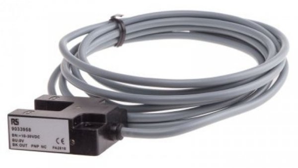 Czujniki fotoelektryczne PNP widełkowy zakres 15 mm IP64