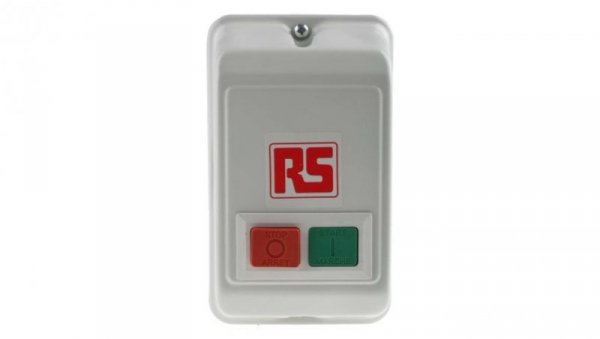 Rozrusznik silnikowy 1-fazowy 2,2 kW 3PST 240 V ręczny IP55