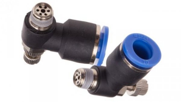 Regulator przepływu x10mm, RS PRO, materiał: Polioksymetylen