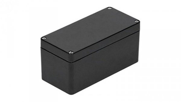 Obudowa Czarny IP66 Silikon, 122 x 120 x 90mm, RS PRO