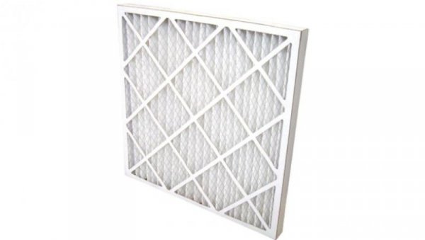 Filtr powietrza HVAC kasetowy, G4, 368 x 368 x 45mm, RS PRO