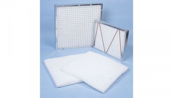 Filtr powietrza HVAC, G4, 495 x 495 x 45mm, RS PRO