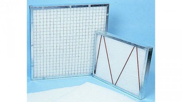 Filtr powietrza HVAC, 495 x 394 x 45mm, RS PRO