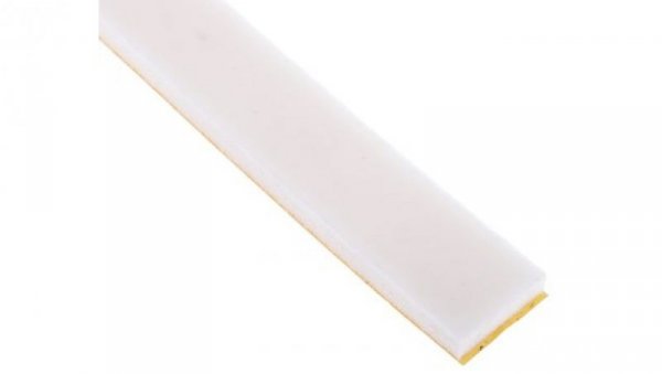 Taśma piankowa, 6m x 20mm x 6.4mm, kolor: Biały, RS PRO Jednostronna