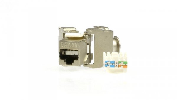Moduł keystone RJ45 FTP kat.5e ekranowany beznarzędziowy NEKU