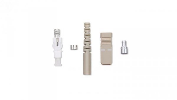 Qoltec Złącze światłowodowe SC Multimode 3.0mm 200szt.