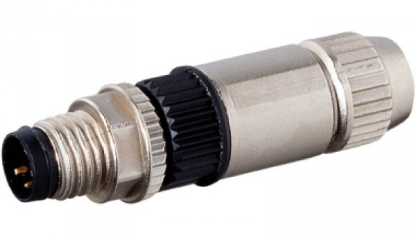 Wtyczka M8 męska prosta 4-polowa 0,14-0,34mm2 7000-08351-0000000