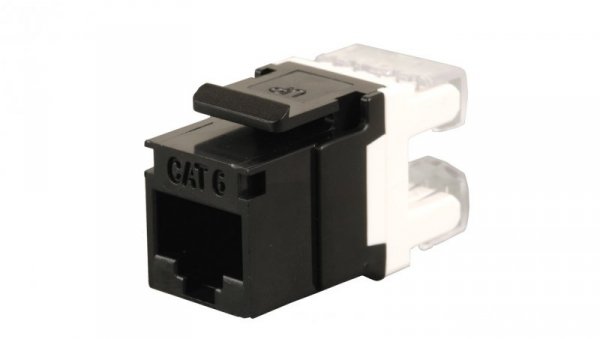 Keystone Solarix CAT6 UTP RJ45 czarny SXKJ-6-UTP-BK
