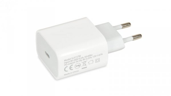 ŁADOWARKA SIECIOWA I-BOX C-37 PD20W USB-C