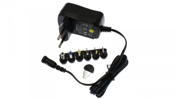 Zasilacz uniwersalny 3V 4.5V 5V 6V 7.5V 9V 12VDC 1500mA ESPE