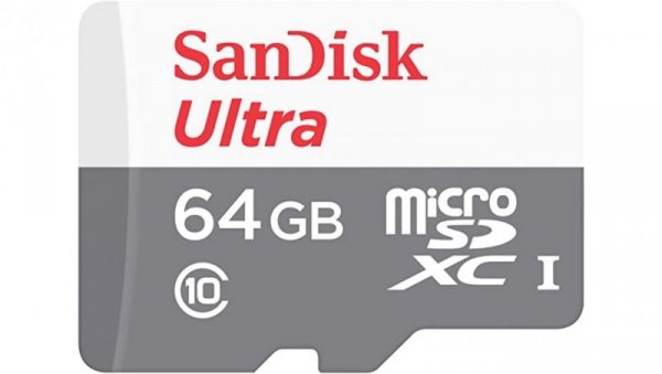 SANDISK ULTRA microSDXC 64 GB 100MB/s