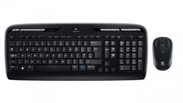 ZESTAW LOGITECH WIRELESS COMBO MK330 BEZPRZEWODOWY