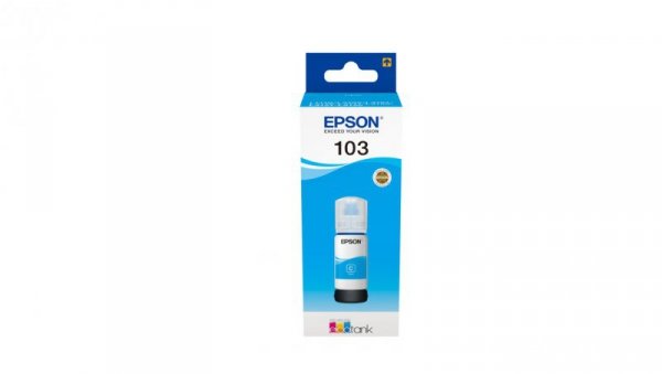 Tusz Epson C13T00S24A (oryginał 103 65 ml niebieski)