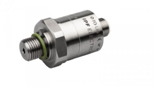 Czujnik ciśnienia śr: 26mm dł: 57mm -0,1-0,1bar 18-30V DC G1/4 cala A -40-100stC PNP/NPN NC/NO złącze M12 4-pin IP67 DW25310N