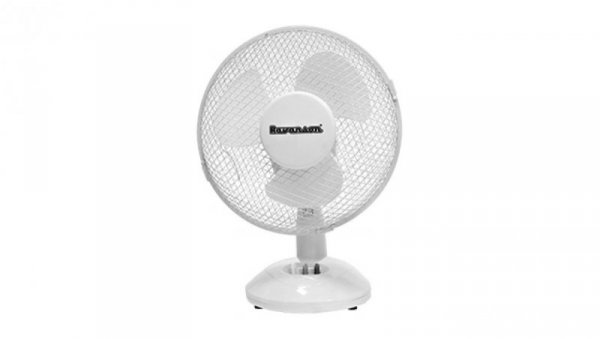 WENTYLATOR RAVANSON WT-1023 BIAŁY 2 ustawienia prędkości, Szeroki kąt oscylacji,