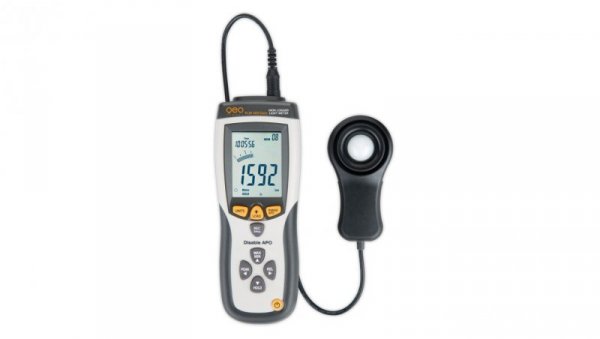 Luksomierz FLM 400 Data