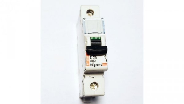 Wyłącznik nadprądowy 1P C 25A 6kA AC S301