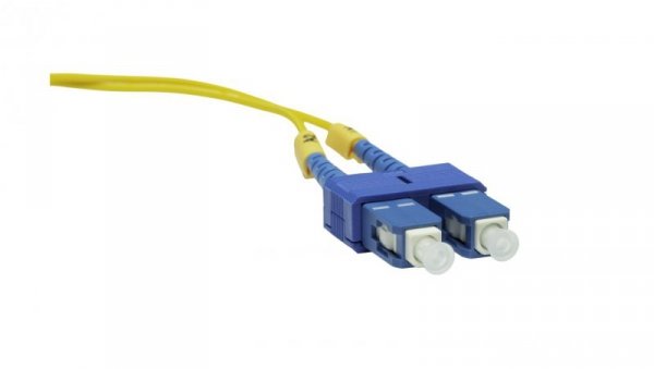 Patchcord duplex SM G.652D SC/UPC-SC/UPC 9/125 1m