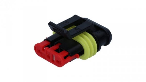 Złącze AMP Superseal żeńskie 3pin 24V AMP-0-0282087-1