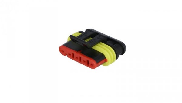 Złącze AMP Superseal żeńskie 5pin 24V AMP-0-0282089-1