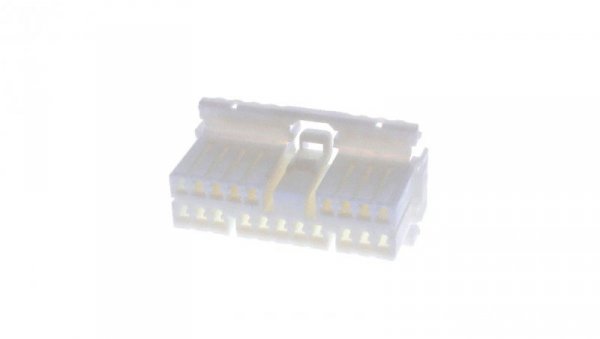 Złącze Automotive MCS żeńskie białe 20pin 174952-1