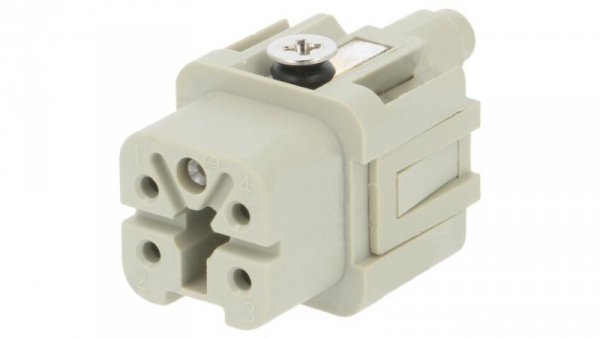 Złącze HDC żeńskie 5pin 250V T2010042201-000