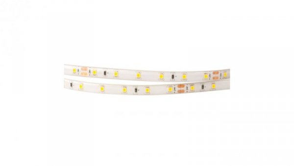Taśma LED 2835 60 diod/m 54W 10,8W/m 24V IP63 CW 6500K /5m/ EC79712