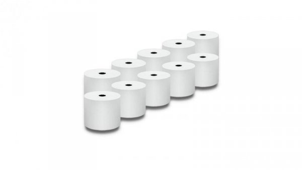 Qoltec Rolka termiczna 57 x 60 55g/m2 10szt. BPA free