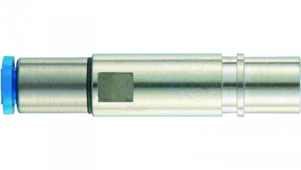 Styk Han Modular żeński na przewód śr: 3mm mosiądz 09140006453
