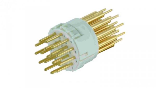 Złącze okrągłe M23 męskie 17pin 160V 09151172603