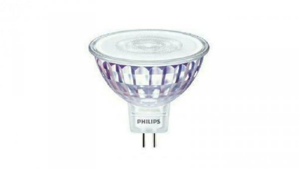 Żarówka Philips mr16 led 4000K 4,4W neutralna biała 840 36 stopni corepro 12V AC