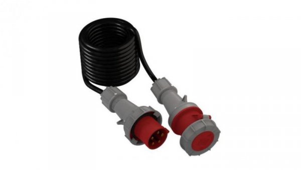 Przedłużacz 5m siłowy 63A/5P IP67 CEE 400V 5x10 mm2 Doktorvolt 2803