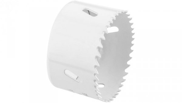 Otwornica bi-metalowa 70 mm maksymalna głębokość wiercenia 38 mm podziałka zębów 42525 TPI 57H911