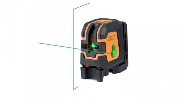 Zielony laser krzyżowy Geo1X GREEN