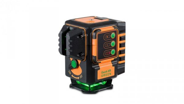 Zielony laser krzyżowy Geo4-XR GREEN