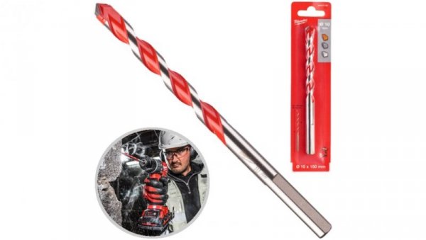 Wiertło udarowe do betonu PREMIUM 10x150mm MILWAUKEE