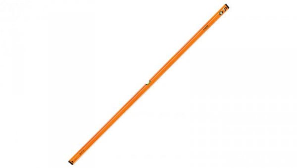 Poziomnica aluminiowa 200cm 2 libelle 71-067