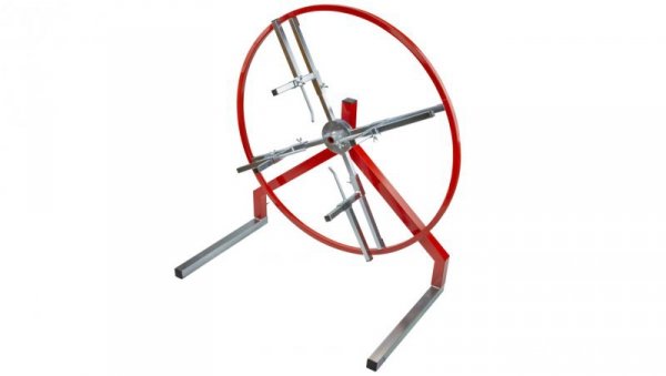 Rozwijak do bednarki i drutu odgromowego fi: 80cm