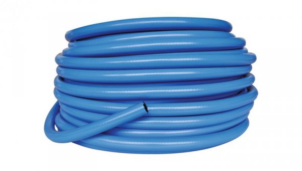 Pneumatyczny przewód gumowy niebieski fi 6x11, 20 bar, GOL BLUE 6 /1m/
