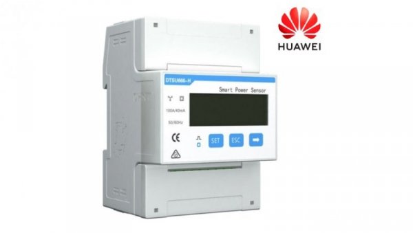 Licznik energii 3-fazowy 250A/50mA HUAWEI DTSU666-H (z przekładnikami)