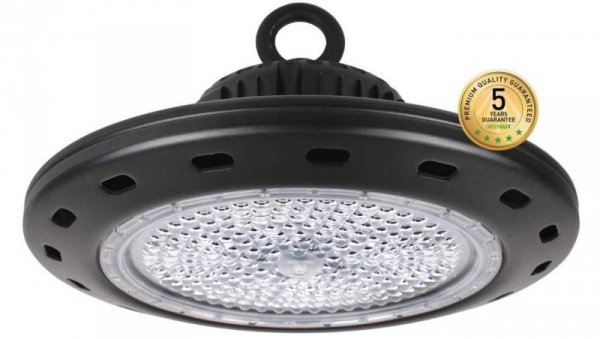 Oprawa LED High Bay 200W 25400lm 4000K/neutralna IP65 IK08 gwarancja 5-lat czarna GOLY 200W 90 NW GXHB030