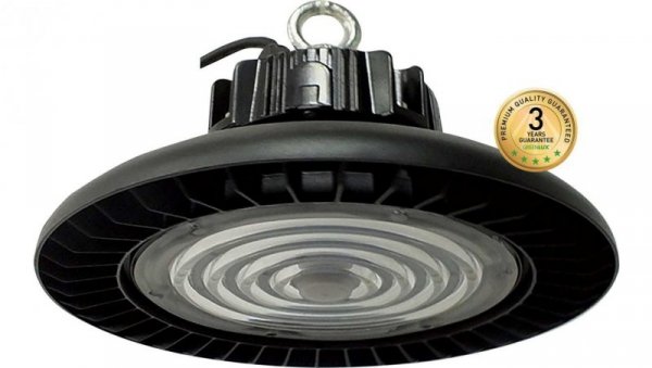 Oprawa LED High Bay 200W 22000lm 4000K/neutralna IP65 IK08 gwarancja 3-lata czarna DAISY GOLY 200W 90 NW GXDS202