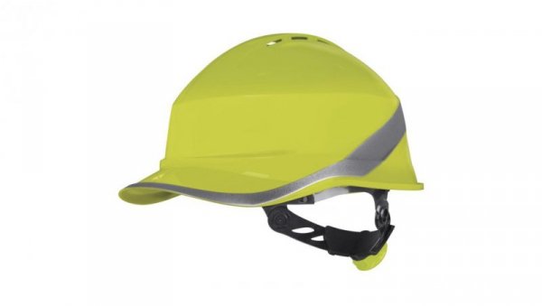 HEŁM OCHRONNY, WENTYLOWANY O KSZTAŁCIE CZAPECZKI BASEBALL - SYSTEM REGULACJI ROTOR