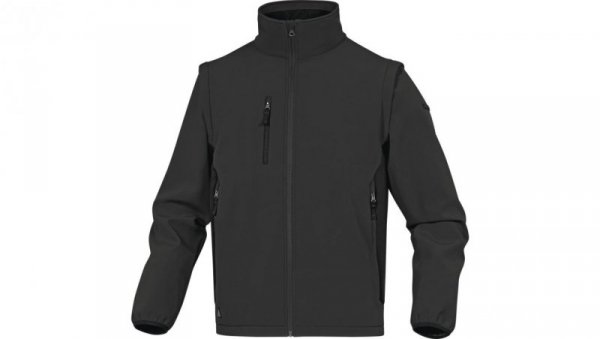 BLUZA SOFTSHELL 96 POLIESTER 4 ELASTAN - ODPINANE RĘKAWY